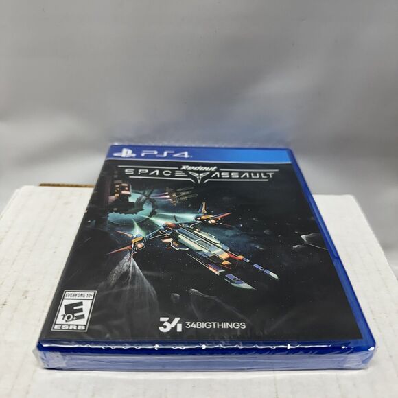 Redout: Space Assault PS4 Video Game Limited Run #434 34BigThings Shooter Sealed - Picture 6 of 6